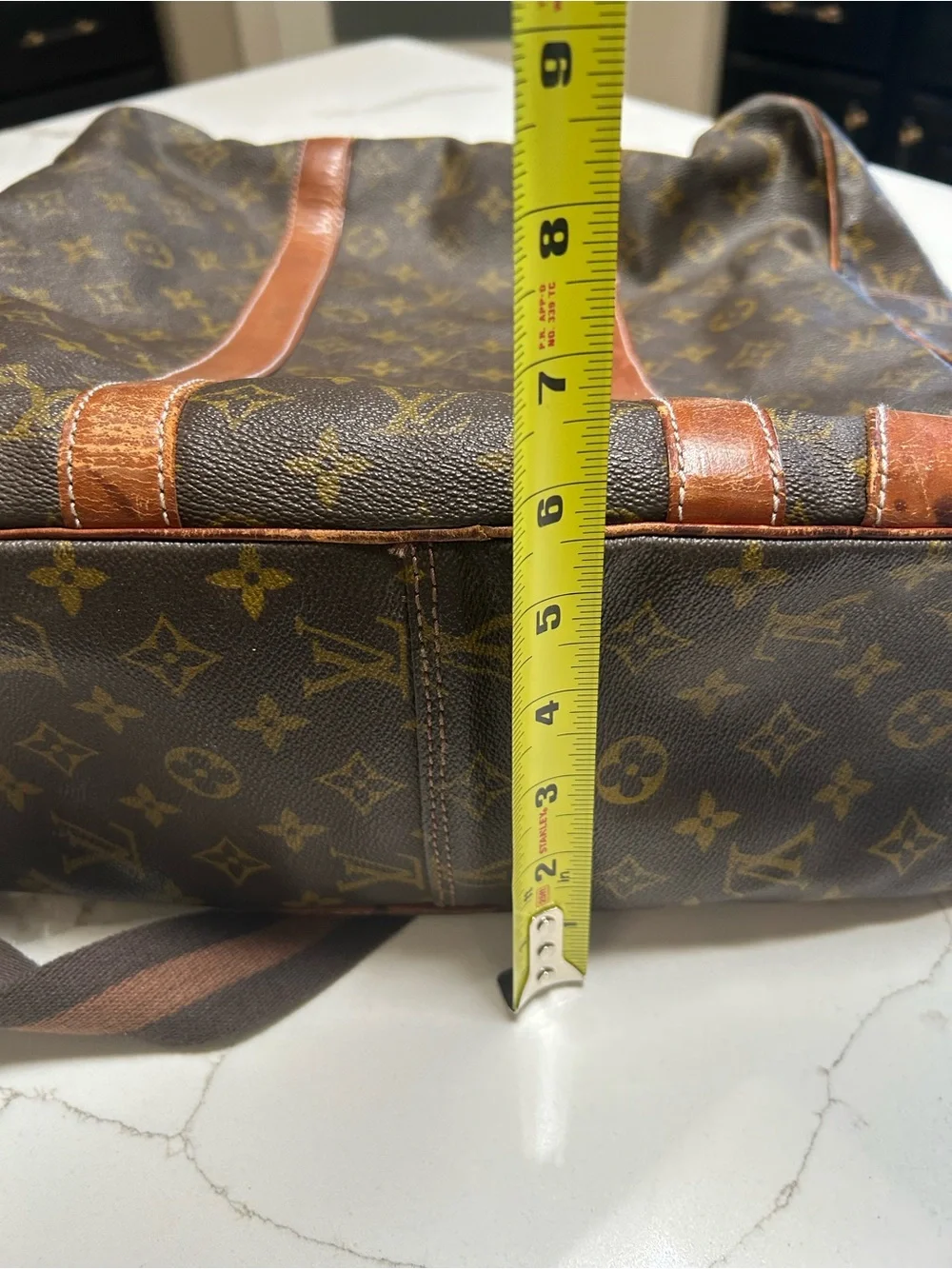 Louis Vuitton Grand Marceau Vintage Travel Bag